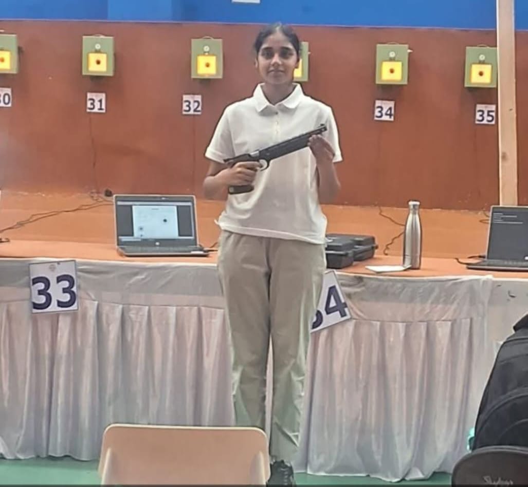 शहर की बेटी ने निशाना साध नेशनल सब यूथ में बनाई जगह: उत्तराखंड सरकार ने आयोजित की 10 मीटर एयर पिस्टल शूटिंग प्रतियोगिता