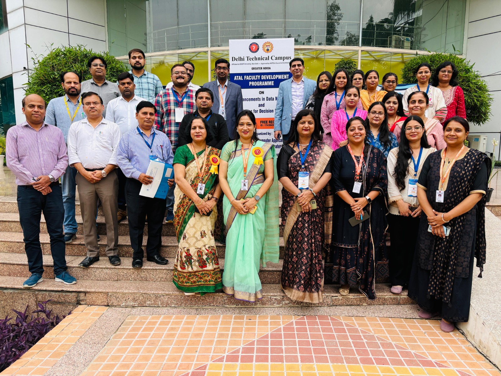 दिल्ली टेक्निकल कैंपस में ATAL FDP का आयोजन: फैकल्टी मेंबर्स और शोधकर्ताओं को दी गई अहम जानकारी