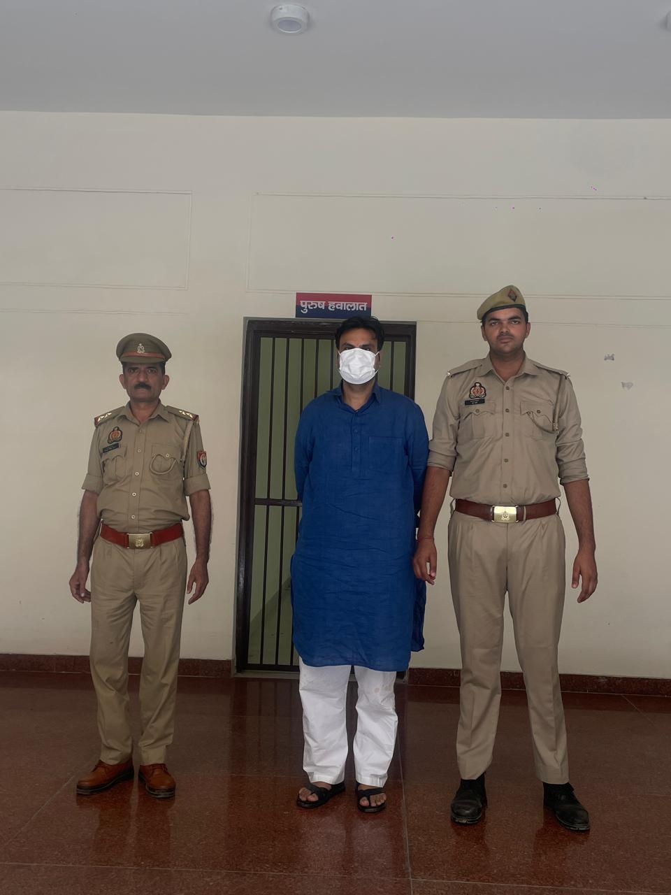 50,000 का इनामी अपराधी रविन्द्र शर्मा गिरफ्तार, 20 महीने से चल रही थी तलाश