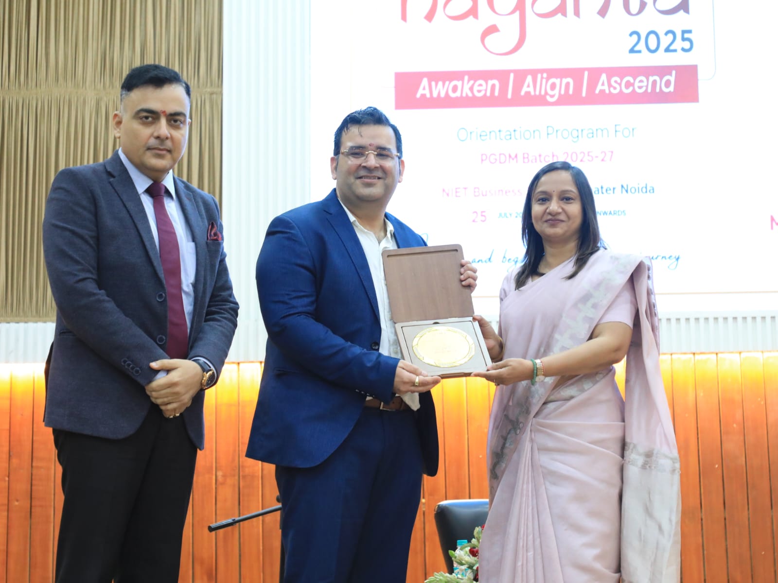 एनआईईटी में पीजीडीएम बैच 2025-27 का शुभारंभ: दो दिवसीय ओरिएंटेशन कार्यक्रम के साथ शुरू हुआ नया बैच