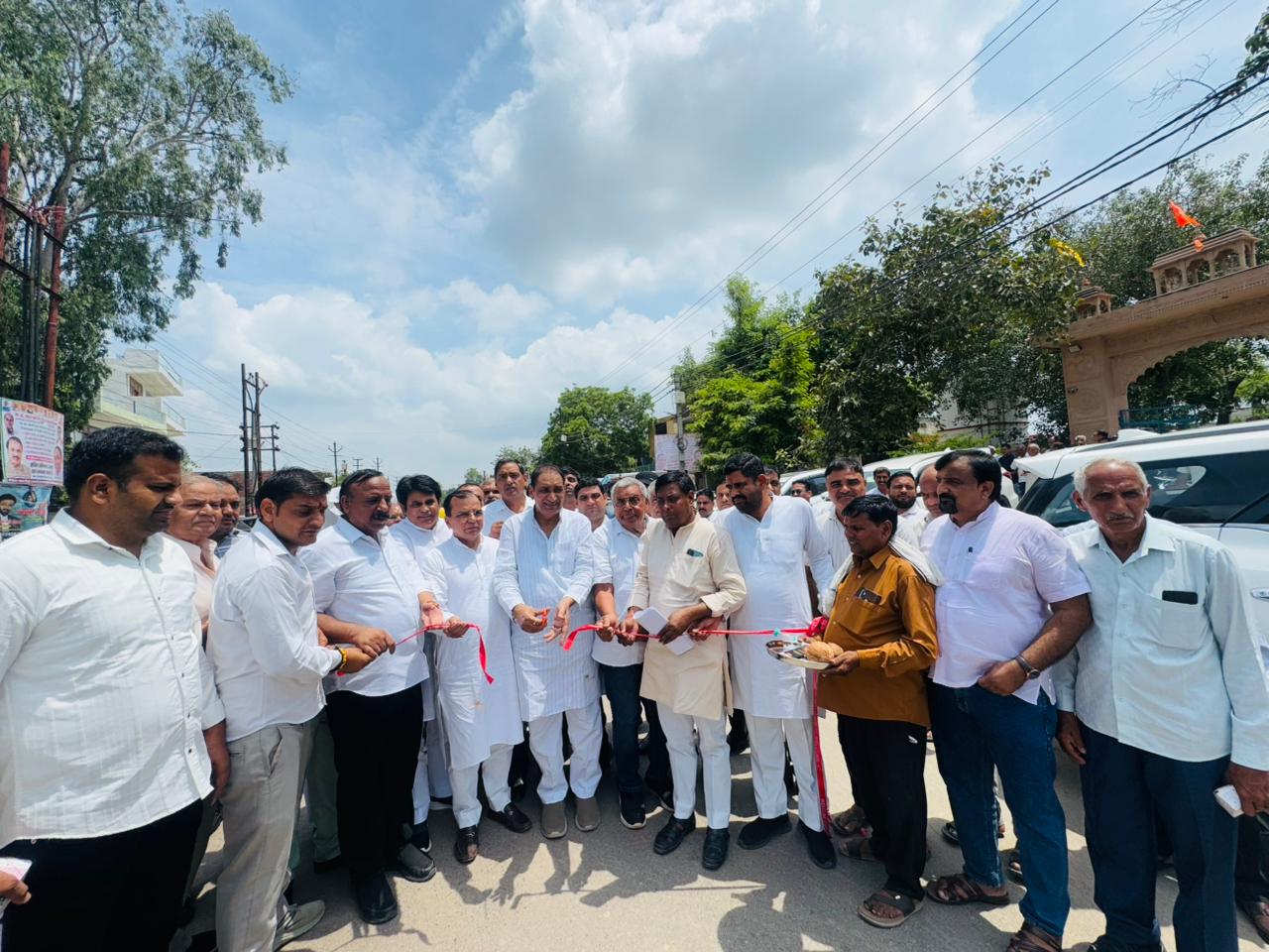 विधायक तेजपाल ने चीटेहडा गांव को दिया 75 करोड़ का उपहार: सड़क, अस्पताल और स्टेडियम का होगा निर्माण