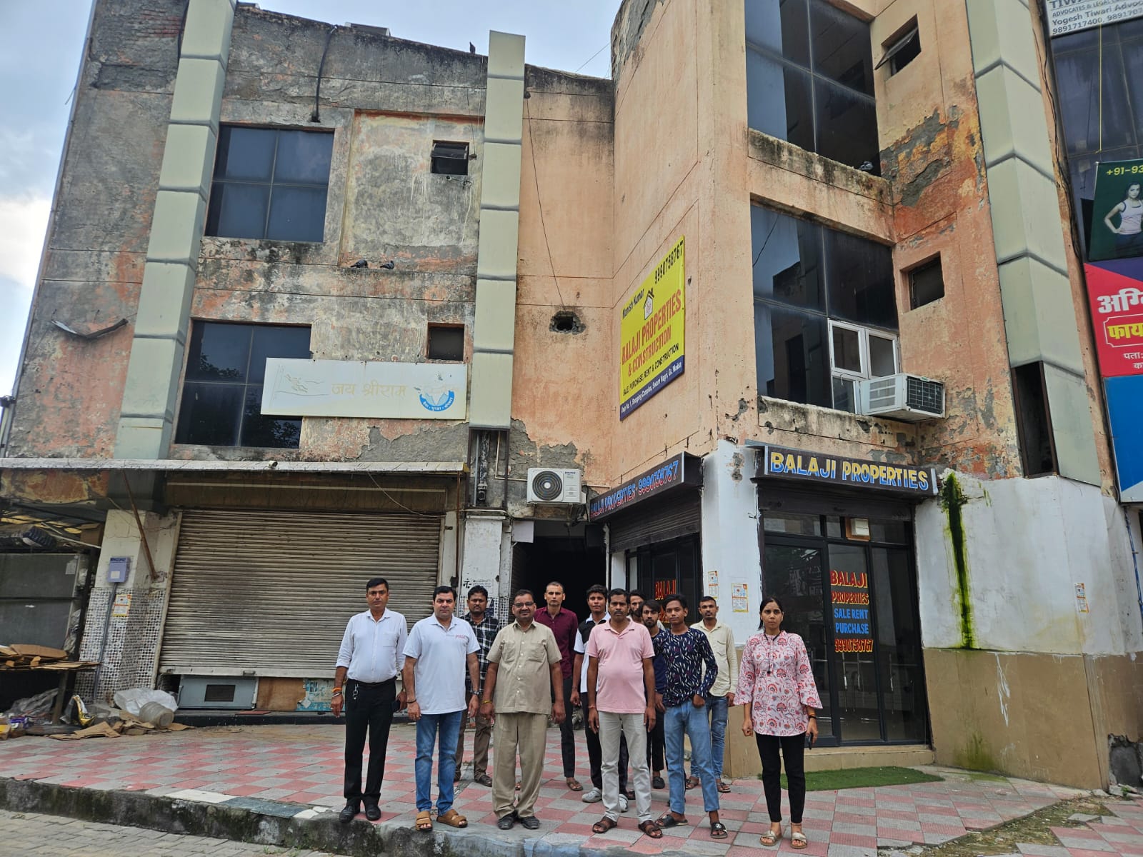 हाल ए ग्रेटर नोएडा: करोड़ों की मार्केट में टॉयलेट भी नहीं मयस्‍सर: दुकान व ऑफ‍िस खोलने वाले लोग आए दिन झेल रहे परेशानी