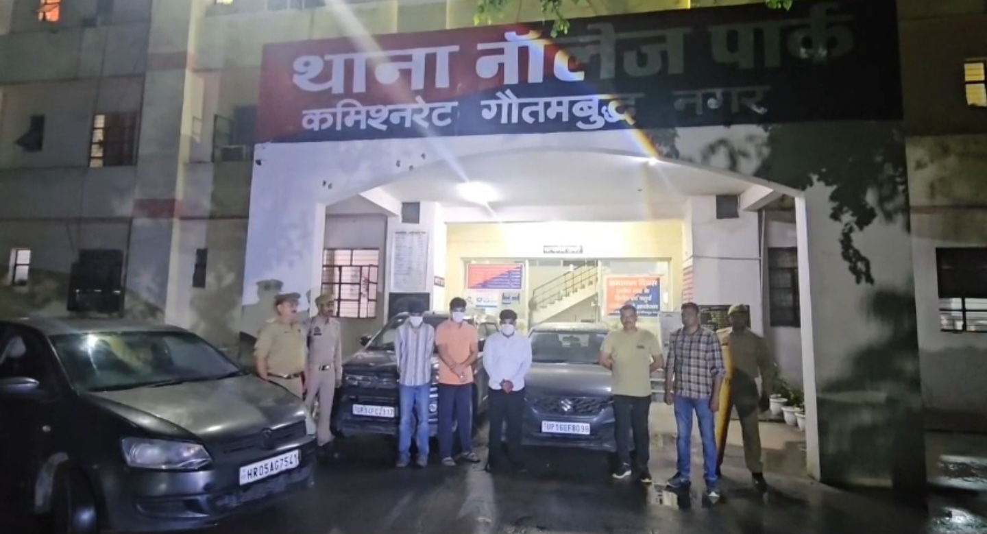 सोशल मीडिया पर वायरल स्टंट वीडियो के तीन आरोपी गिरफ्तार, तीन वाहन सीज