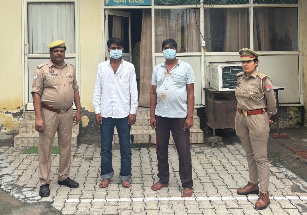 दोस्त की हत्या करने वाले दो आरोपी गिरफ्तार, वारदात में इस्तेमाल कार बरामद