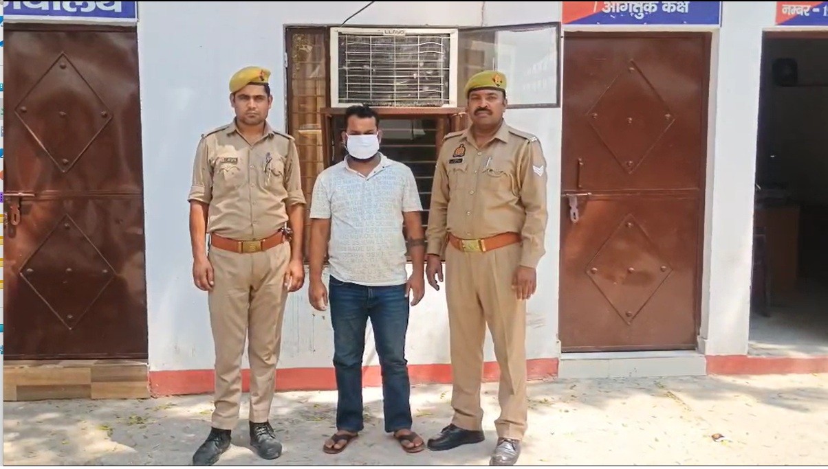 फायरिंग करने वाला पुलिस के हत्थे चढ़ा, पूर्व में कई संगीन मामलों में रहा है लिप्त