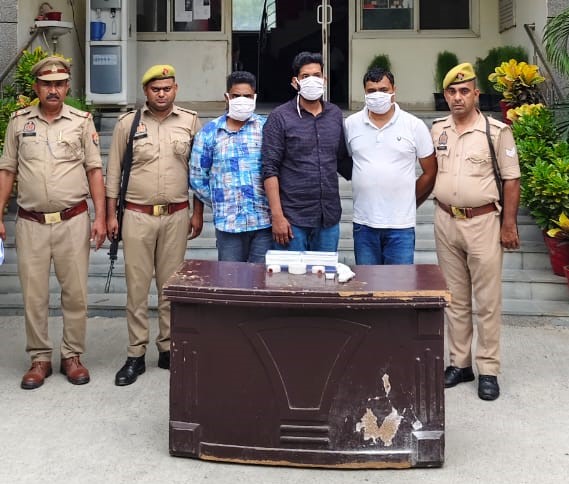 चोरी की ज्वेलरी खरीदने वाले दो स्वर्णकार गिरफ्तार, हरियाणा में बनाया था ठिकाना