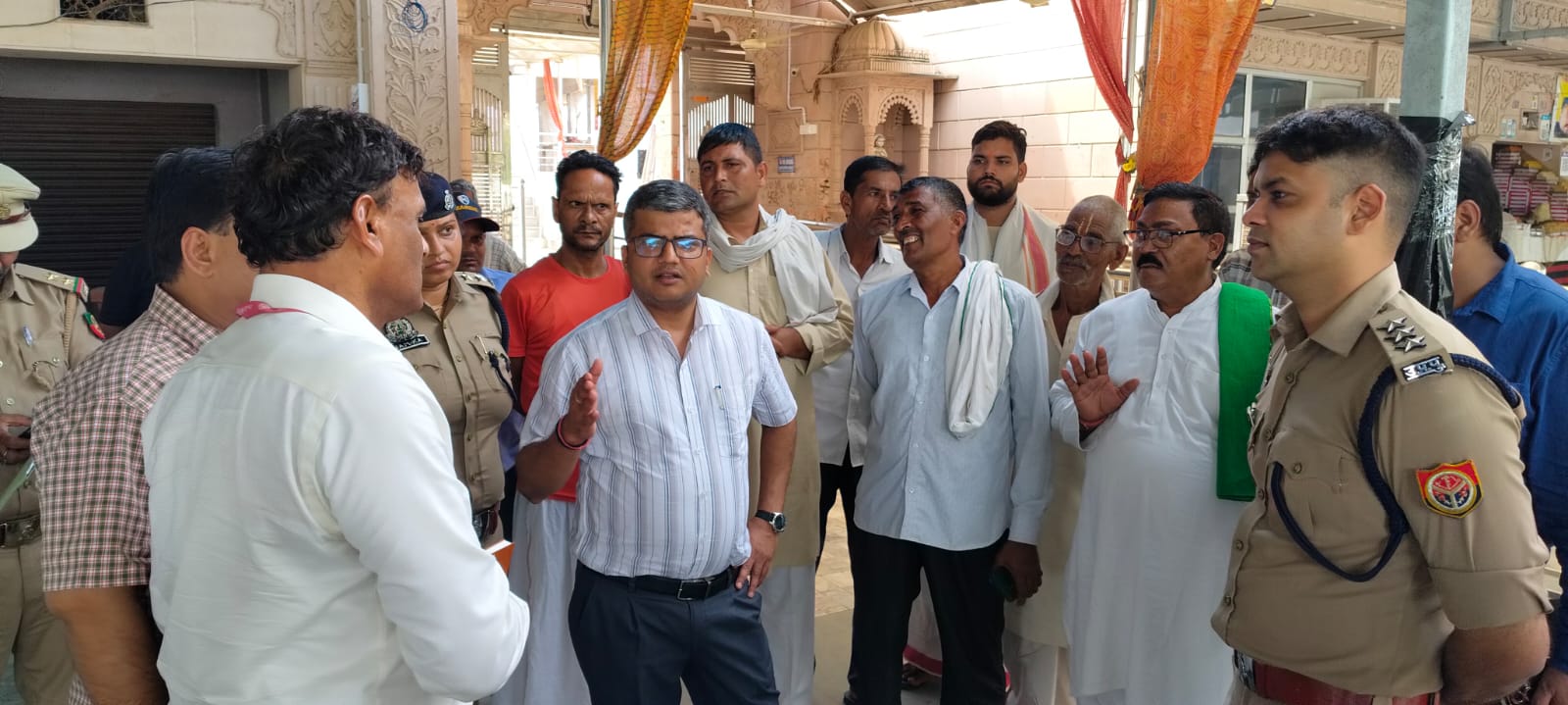 कावड़ मार्गों पर हर सुविधाएं हो व्‍यवस्थित : डीएम ने दौरे के बाद अधिकारियों को दिया आदेश