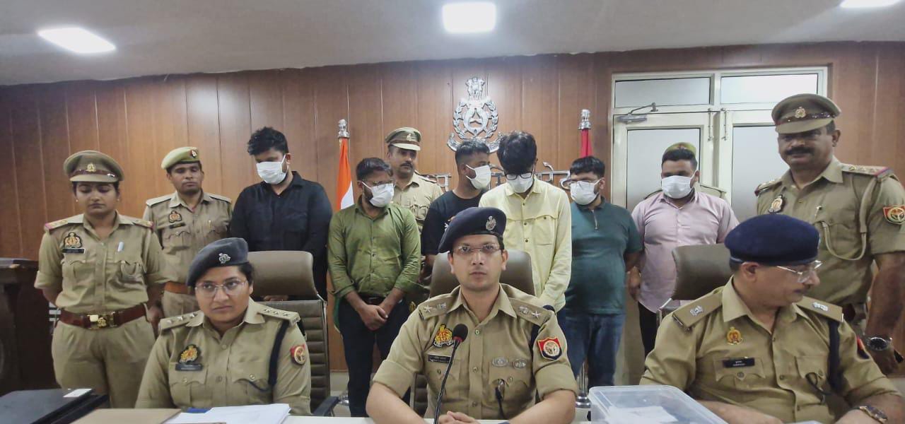 आईएसओ सर्टिफिकेट के नाम पर ठगी करने वाला गिरोह के 6 गिरफ्तार, बड़ी संख्या में फर्जी दस्तावेज बरामद