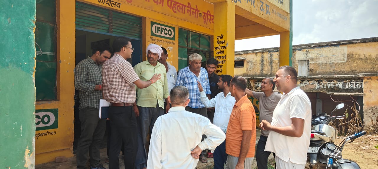 टास्‍क फोर्स ने 28 उर्वरक विक्रेताओं के प्रतिष्ठानों पर की छापेमारी: संदेह होने पर टीम ने जांच के लिए भेजा 7 नमूना