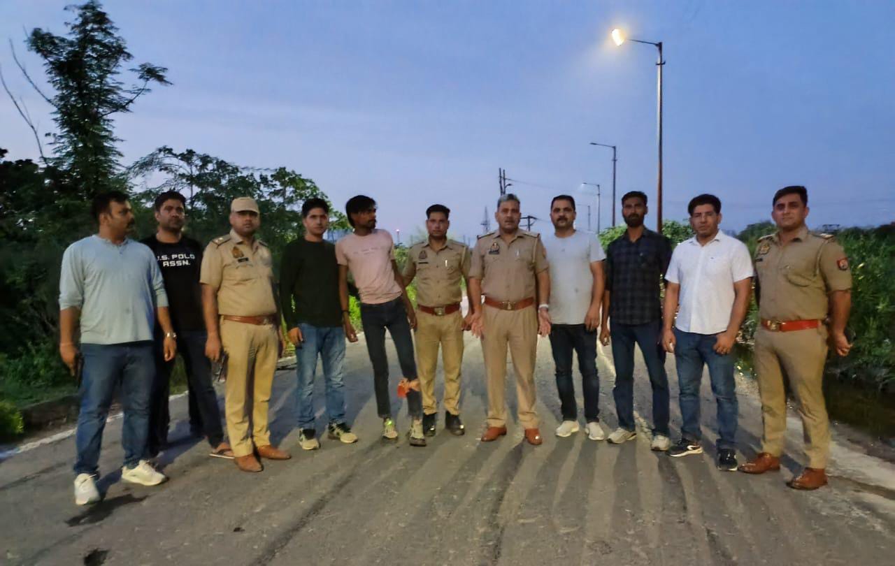 पुलिस और चोर गिरोह के बीच मुठभेड़, एक घायल, दो गिरफ्तार