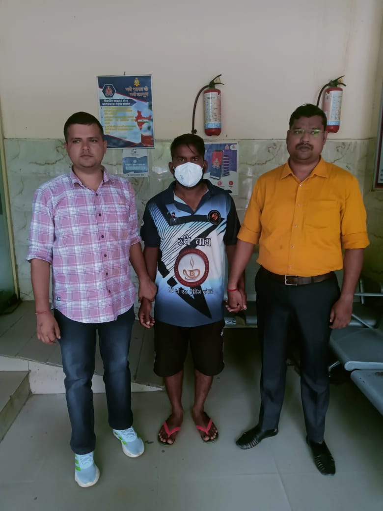 वृद्ध महिला से 3.29 करोड़ की साइबर ठगी करने वाला गिरोह का सदस्य गिरफ्तार, ‘डिजिटल अरेस्ट’ के नाम पर दी गई थी धमकी