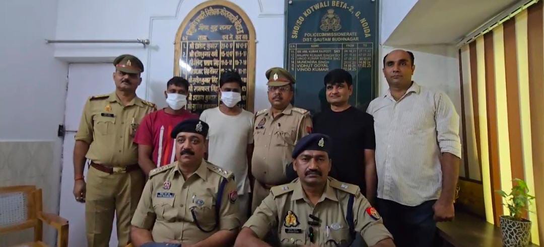 पॉश सोसायटी के घरों में चोरी करने वाले गिरोह का पर्दाफाश, दो आरोपी गिरफ्तार