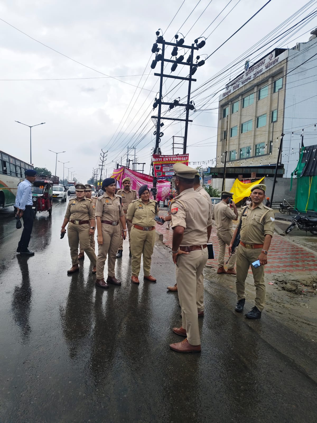 कांवड़ यात्रा के दौरान सुरक्षा और यातायात व्यवस्था, गौतमबुद्धनगर एवं गाज़ियाबाद पुलिस ने किया संयुक्त प्लान तैयार