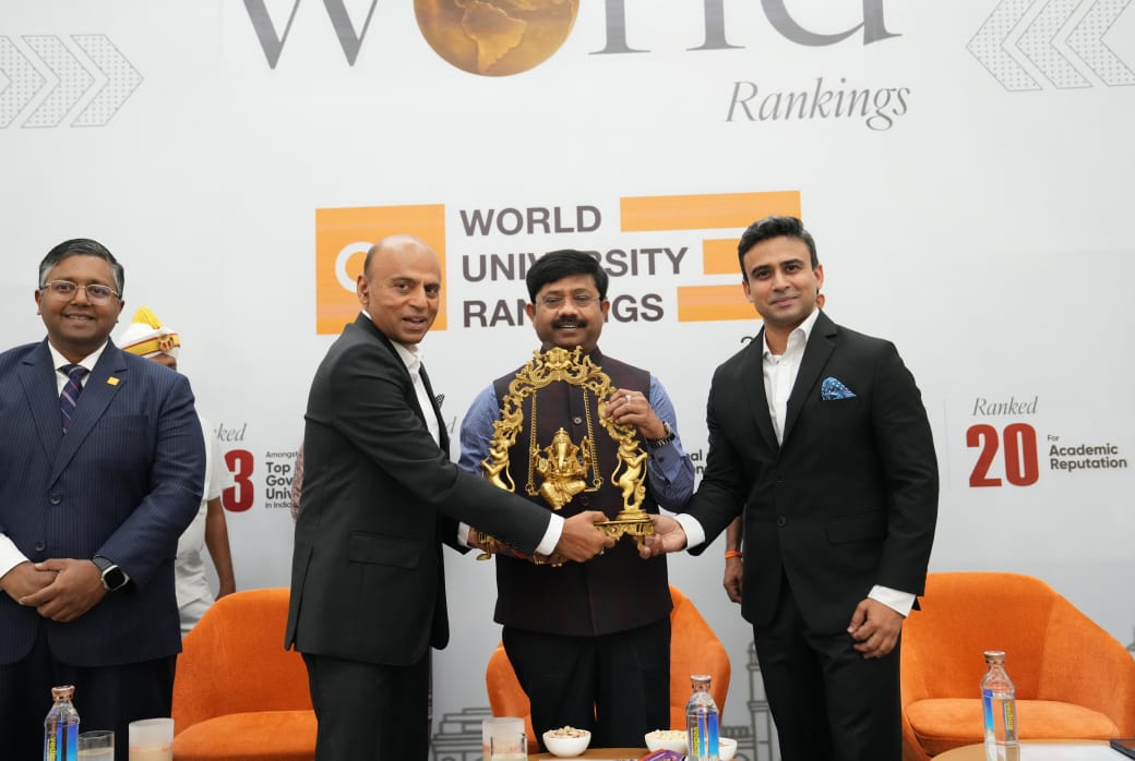 गलगोटिया विश्वविद्यालय ने QS वर्ल्ड यूनिवर्सिटी रैंकिंग्स में किया उत्‍कृष्‍ट प्रदर्शन: नंद गोपाल नंदी बोले-हर समस्या में छिपा है एक नया अवसर