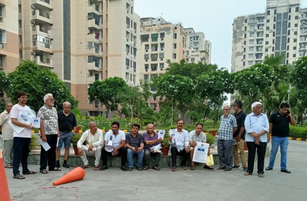 वृंदा सिटी सोसायटी के लोगों ने ली न्‍यायालय की शरण: वाद दायर, अनियमितता पर जारी होगा नोटिस