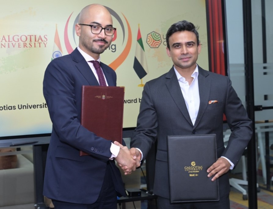 छात्रों के हित में गलगोटिया विश्वविद्यालय की सराहनीय पहल: स्टार्टअप लॉन्चपैड तैयार करने के लिए यूएई-इंडिया सेपा काउंसिल के साथ करार