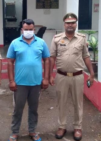 शातिर रवि काना गैंग का सदस्य सूरज गिरफ्तार, अवैध स्क्रैप धंधे से जुड़ा है मामला