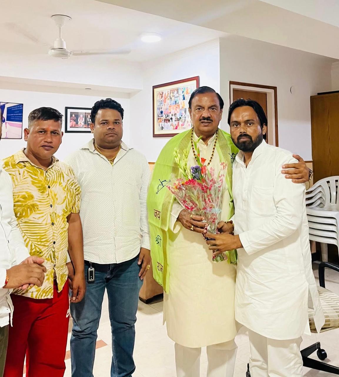 सुनील पंडित तुगलपुरिया को सांसद ने दी बधाई: ग्रेटर नोएडा मंडल के उपाध्‍यक्ष बने हैं सुनील