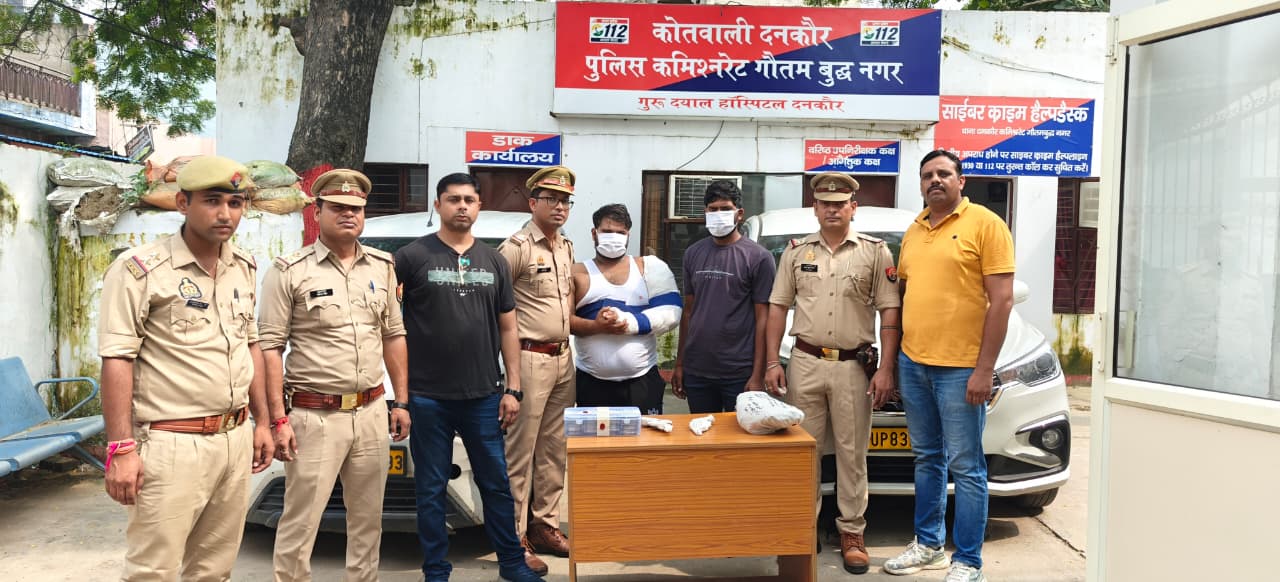 डेयरी मालिक को फर्जी लूट की कहानी सुनाकर हड़प लिए 10 लाख, ड्राइवर और उसका साला गिरफ्तार