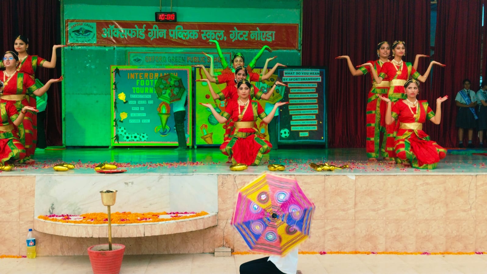 आक्‍सफोर्ड स्‍कूल सिरसा की टीम बनी चैंपियन: इंटर स्‍कूल फुटबॉल प्रतियोगिता का हुआ था आयोजन