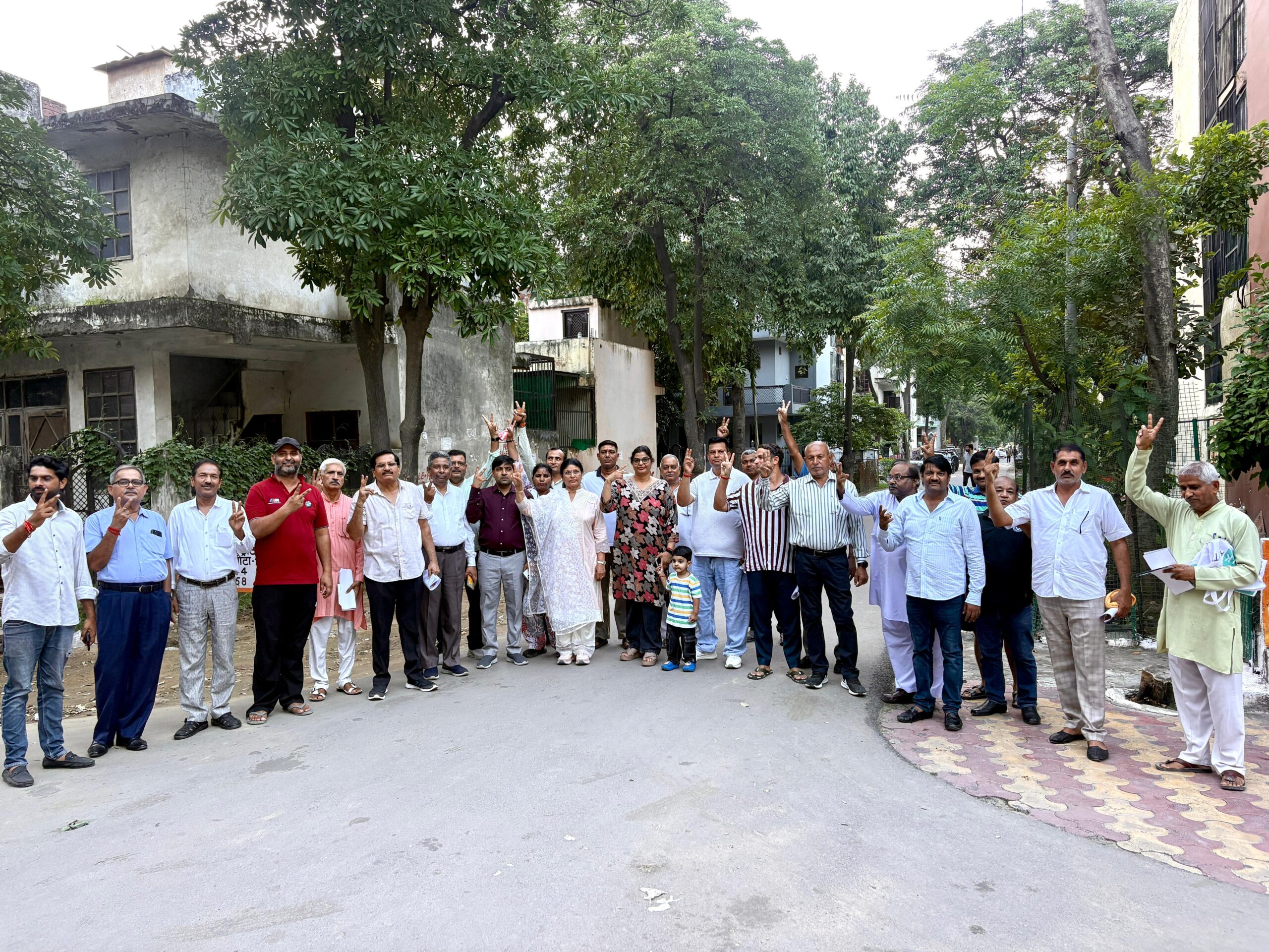 बीटा एक सेक्‍टर में रविवार को रचा जाएगा इतिहास: सेक्‍टर में पहली बार मतदान से होगा आरडब्‍ल्‍यूए का गठन