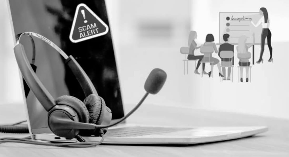 फर्जी कॉल सेंटर का भंडाफोड़, अमेरिकी नागरिकों से हो रही थी करोड़ों की ठगी