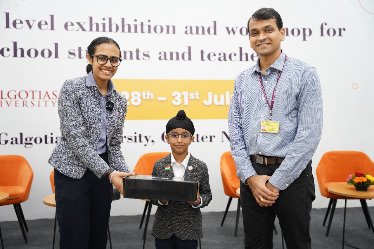 गलगोटियास विश्वविद्यालय में जुटे देश के 15 राज्‍यों के प्रतिभागी: नवाचार महोत्सव में प्रस्‍तुत किए गए 39 अभिनव प्रोजेक्ट्स