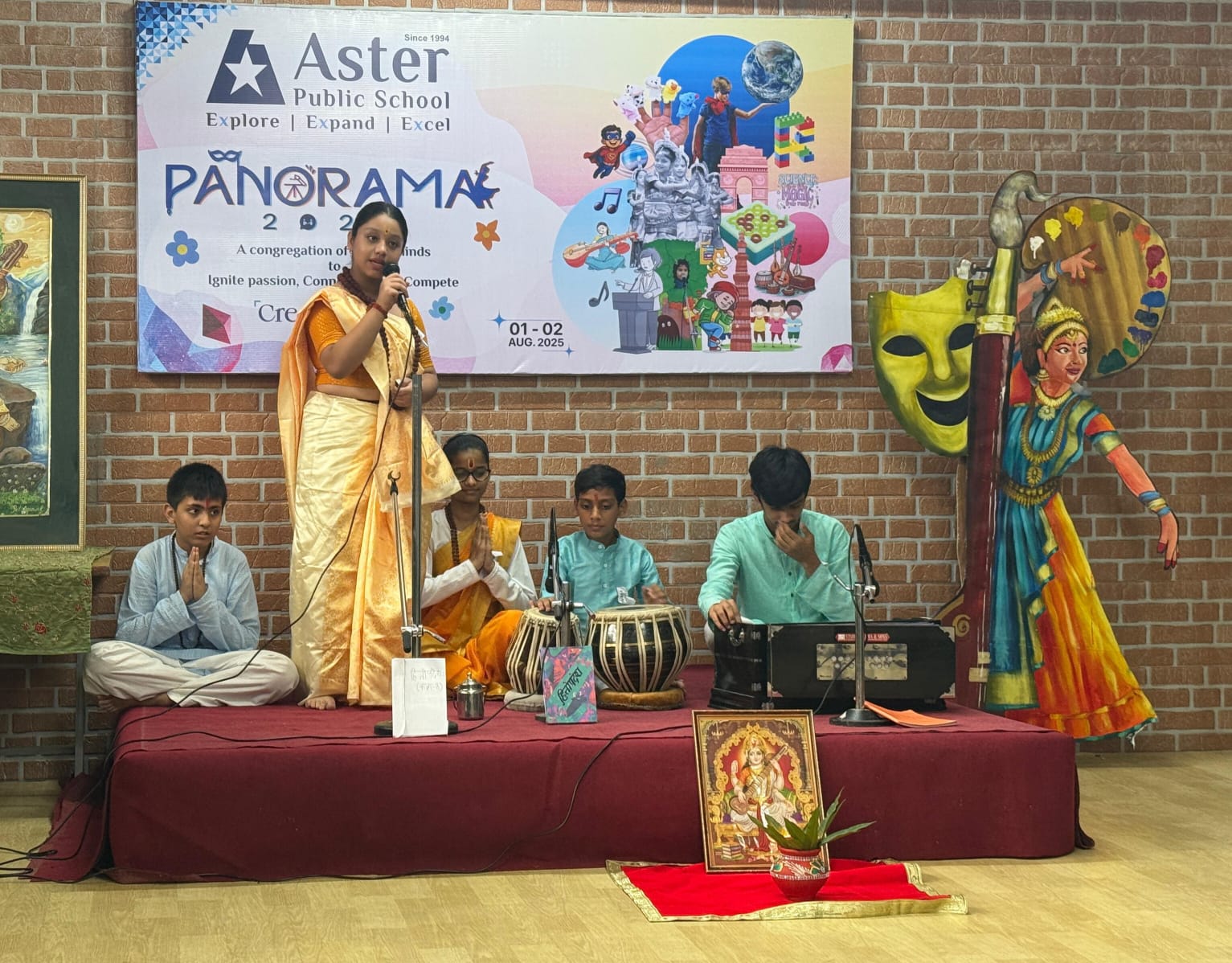एस्‍टर स्‍कूल में पैनोरमा 2025 का आयोजन : दिल्ली एनसीआर के 30 स्‍कूल के छात्रों ने लिया हिस्‍सा