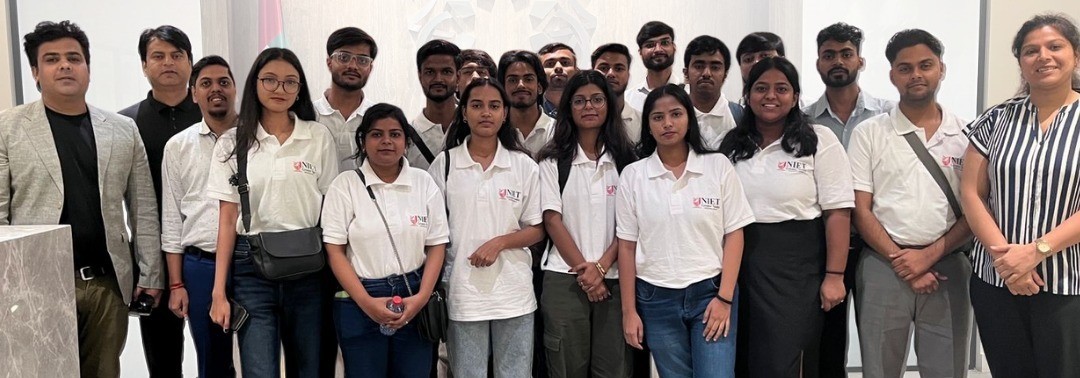 दुबई स्थित Gulf Islamic Investments (GII) में NIET छात्रों को मिला वैश्विक निवेश का अनुभव