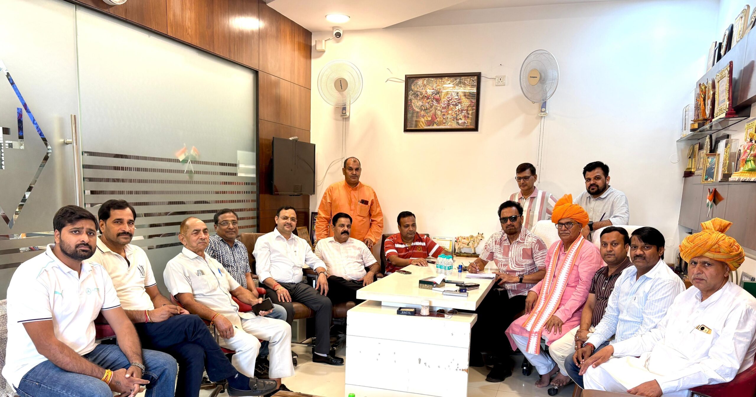 भव्‍य रामलीला मंचन की तैयारियां शुरू: बैठक के बाद कमेटी ने सदस्‍यों को सौंपी जिम्‍मेदारी