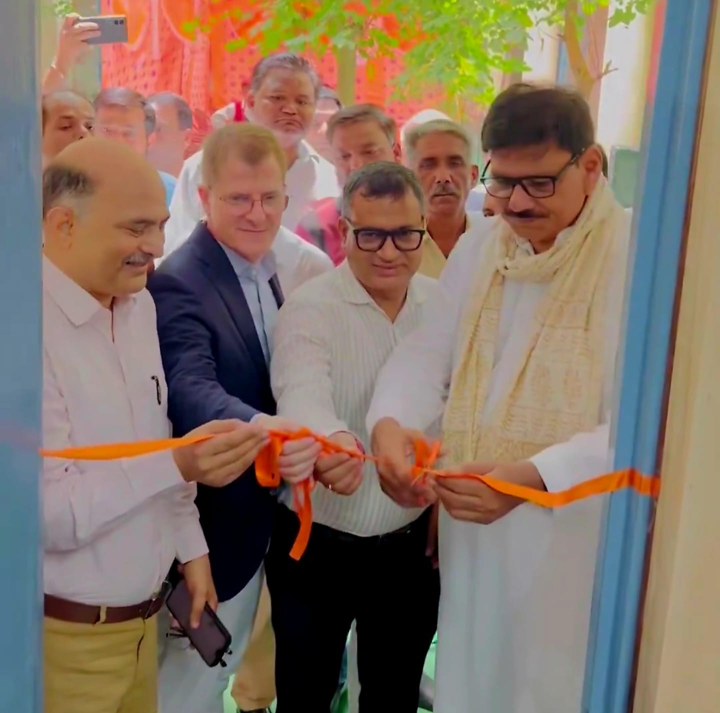 युवाओं को रोजगार कि दिशा में जेवर विधायक की सराहनीय पहल:औद्योगिक विकास के साथ क्षेत्र के नौजवानों को रोज़गार का वादा