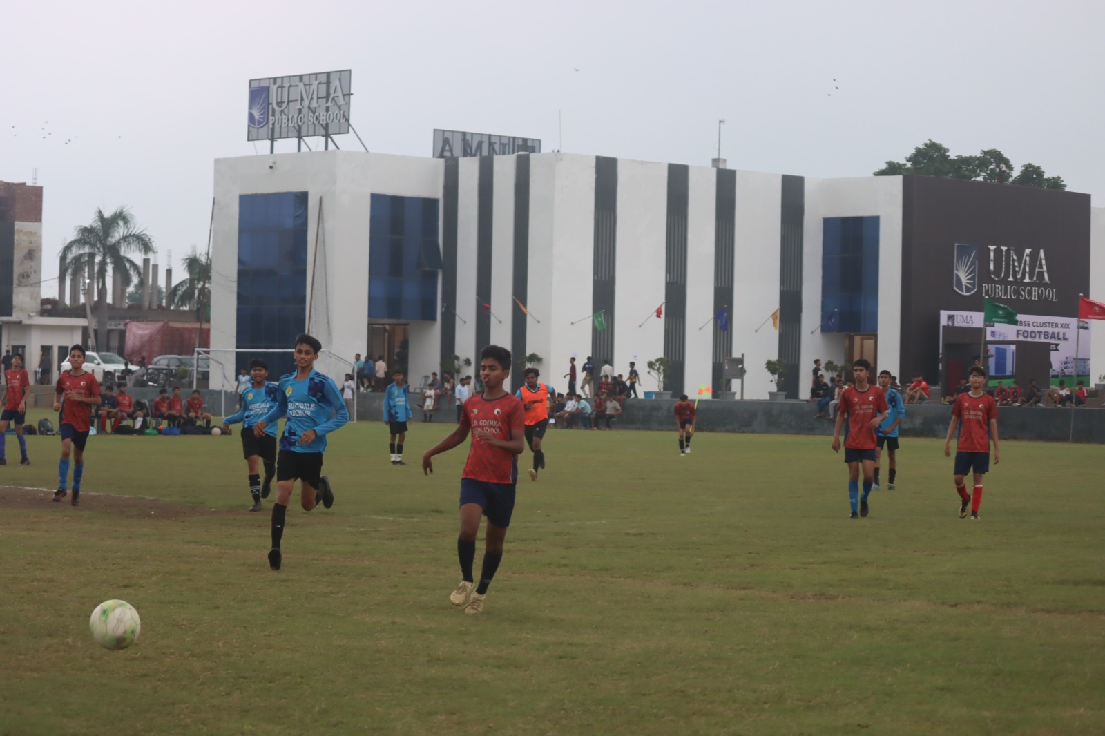 उमा पब्लिक स्‍कूल सीबीएसई क्लस्टर में हुए रोमांचक मुकाबले: जीत के साथ विभिन्‍न टीमों ने अगले दौर में किया प्रवेश