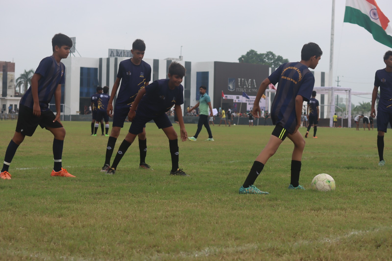 सीबीएसई फुटबॉल क्लस्टर में उमा पब्लिक स्‍कूल की शानदार जीत: खिलाडि़यों ने स्‍कूल द्वारा उपलब्‍ध कराई जा रही सुविधाओं को सराहा