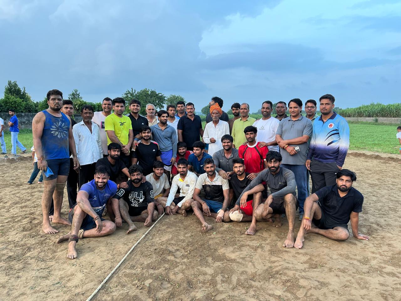 गुर्जर सम्राट मिहिर भोज की जयंती पर कब्बड़ी प्रतियोगता: जुनेदपुर गांव में हुई प्रतियोगिता में 8 टीमों ने लिया हिस्‍सा