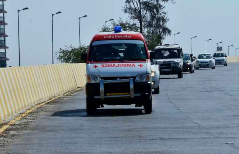 ग्रीन कॉरिडोर ने बचाई दो नवजातों की जान, 6 किमी का सफर सिर्फ 3 मिनट 50 सेकंड में तय