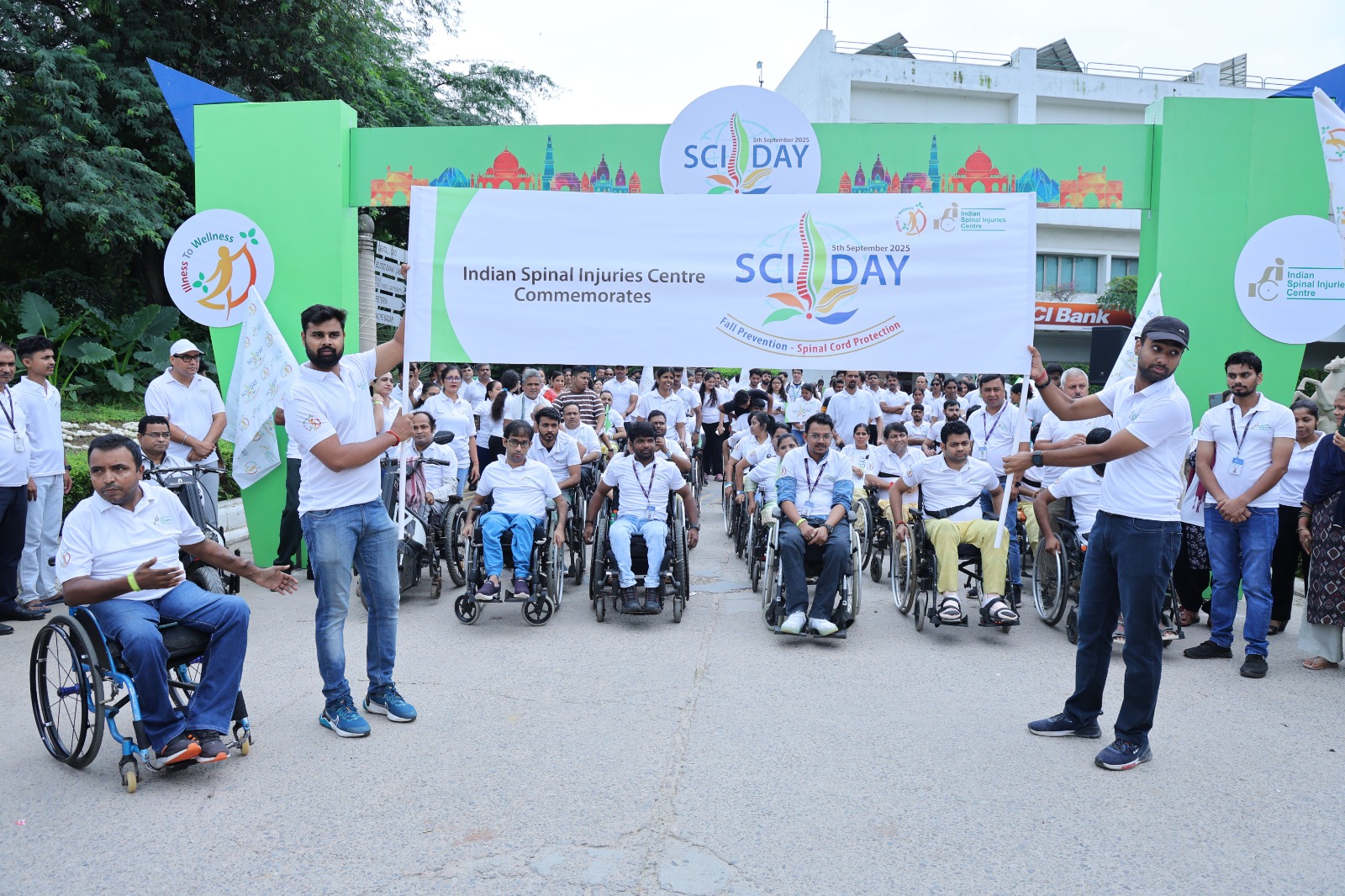 भारतीय स्पाइनल इंजरी सेंटर और इलनेस टू वेलनेस फाउंडेशन की सराहनीय पहल: विश्व स्पाइनल कॉर्ड इंजरी दिवस 2025 को जागरूकता कार्यक्रम के साथ मनाया