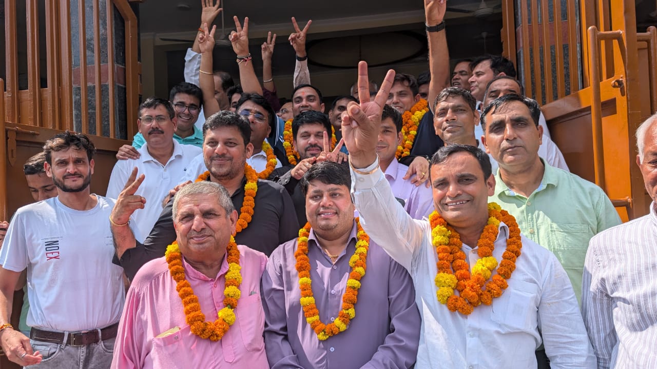 सेक्‍टर पी-3 के निवासियों ने शहर को दिया एकता का संदेश: कुर्सी पकड़कर बैठने वाले पदाधिकारियों को दी बड़ी नसीहत