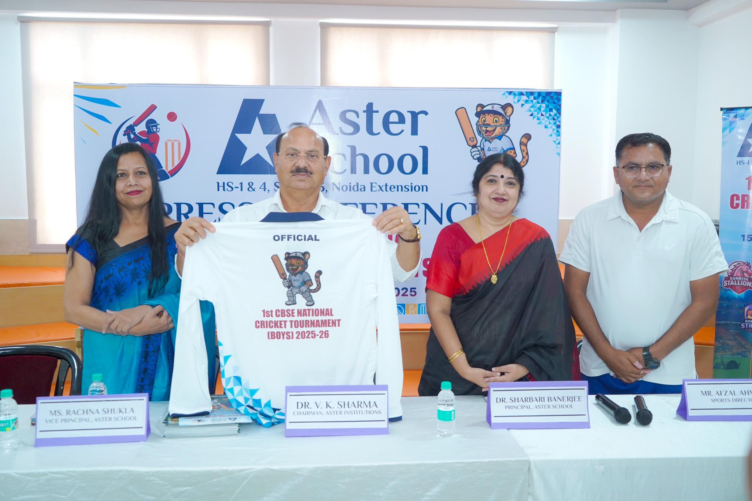 एस्टर पब्लिक स्कूल में होगा पहला सीबीएसई राष्ट्रीय क्रिकेट टूर्नामेंट: प्रतियोगिता में देश-विदेश के 600 खिलाड़ी लेंगे हिस्‍सा