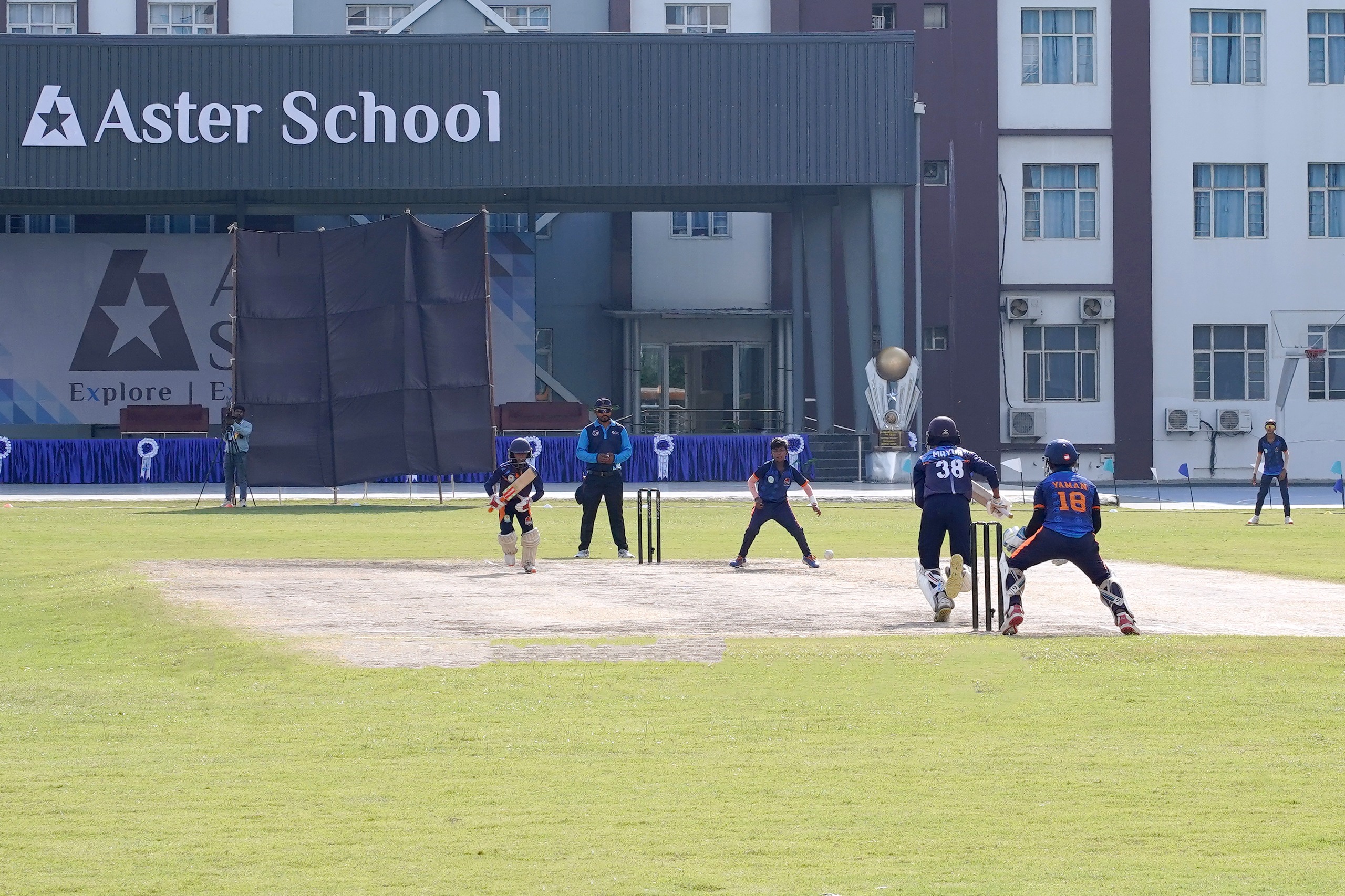 एस्‍टर स्‍कूल में चल रहे सीबीएसई राष्ट्रीय अंडर-14 में हुए रोमांचक मुकाबले: जीत के साथ विभिन्‍न टीम ने अगले दौर में किया प्रवेश