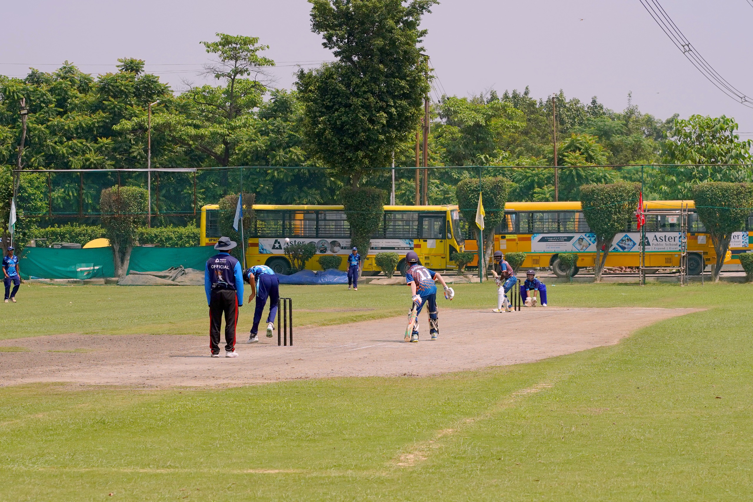 सीबीएसई राष्ट्रीय क्रिकेट टूर्नामेंट में हुए विभिन्‍न कैटेगरी के 13 मुकाबले: एस्‍टर स्‍कूल के द्वारा की जा रही है प्रतियोगिता की मेजबानी