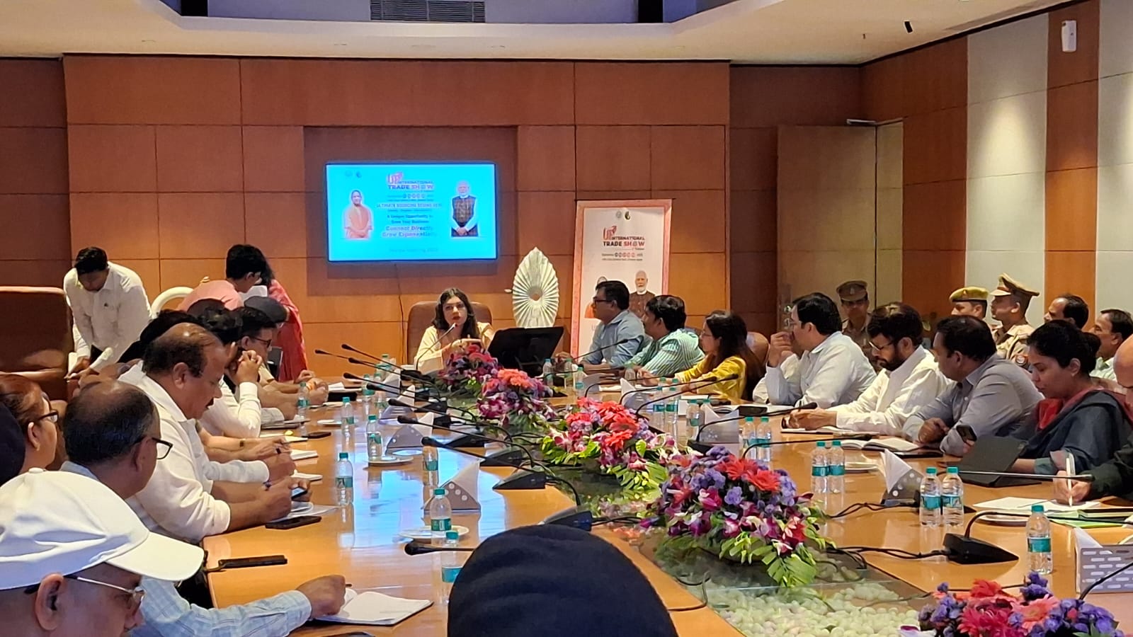 यूपी इंटरनेशनल ट्रेड शो में दिखेगी औद्योगिक,सांस्कृतिक एवं आर्थिंक क्षमता की झलक:  होटल संचालकों को जारी किया गया आवश्‍यक निर्देश