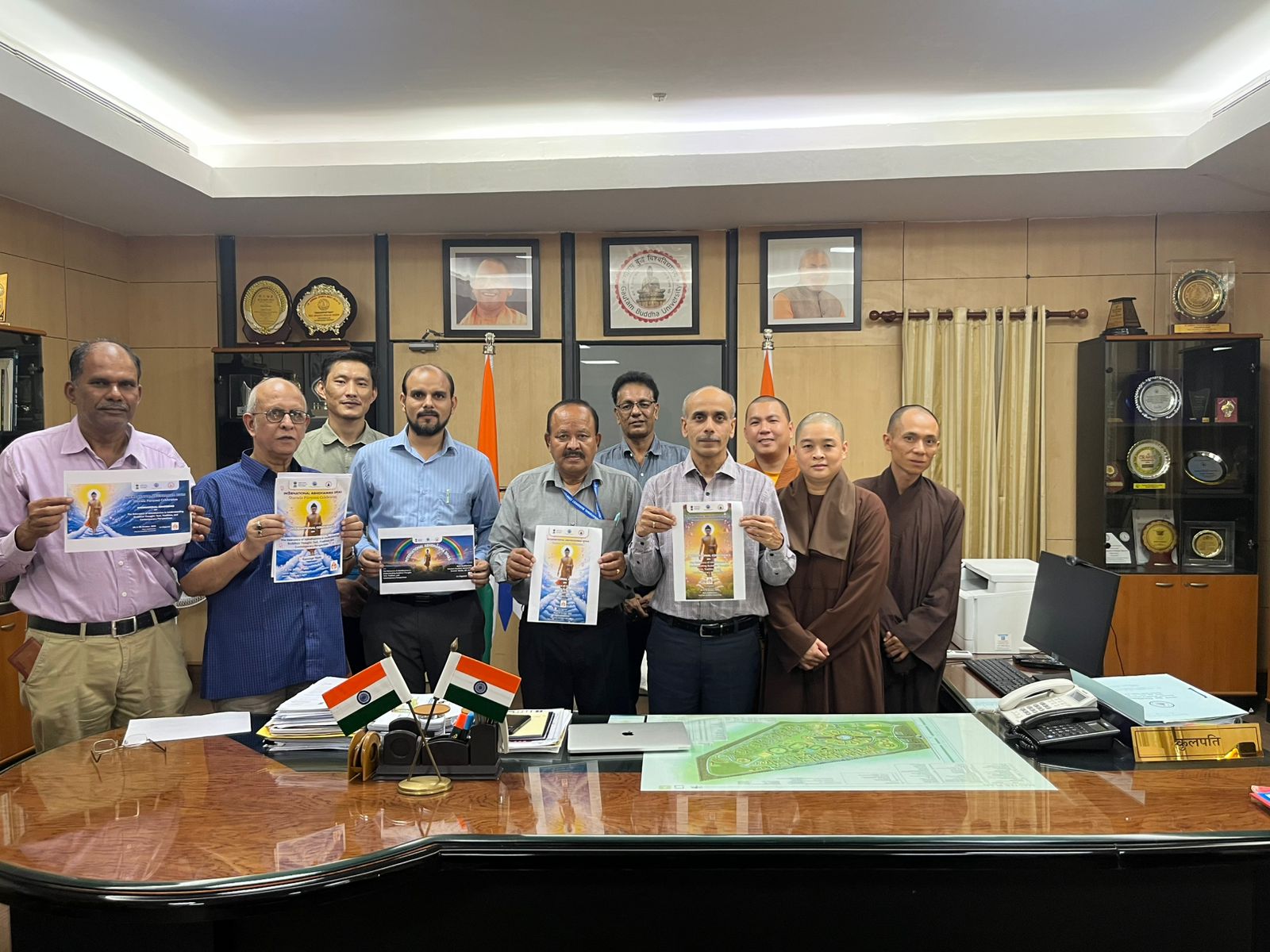 गौतम बुद्ध विश्वविद्यालय में होगा अभिधम्म दिवस समारोह और अंतरराष्ट्रीय सम्मेलन:विश्वविद्यालय में 6 व 7 अक्‍टूबर को होगा भव्‍य आयोजन