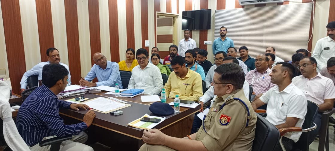 जिला स्तरीय समिति की बैठक लिया गया अहम निर्णय: त्‍योहार पर विशेष सतर्कता के साथ चलेगा अभियान