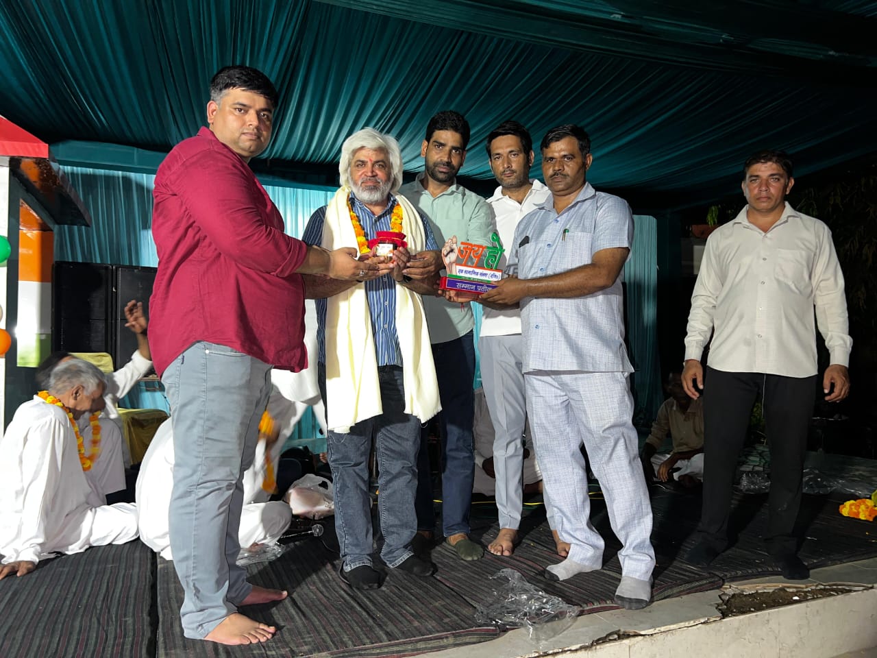 जय हो संस्था ने मनाई शहीद-ए-आजम भगत सिंह की जयंती