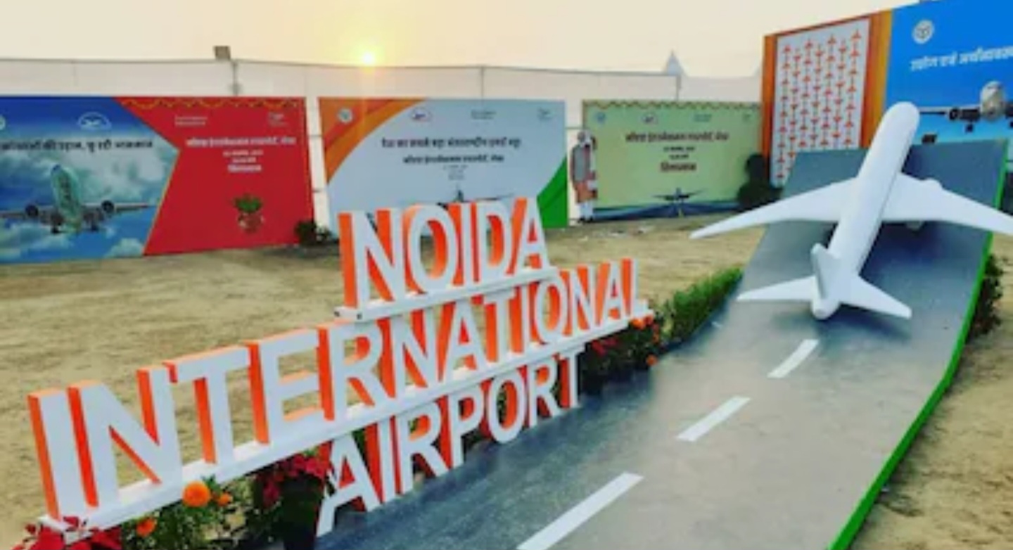 नोएडा इंटरनेशनल एयरपोर्ट के उदघाटन का इंतजार हुआ पूरा: 30 अक्‍टूबर को प्रधानमंत्री नरेंद्र मोदी करेंगे उदघाटन