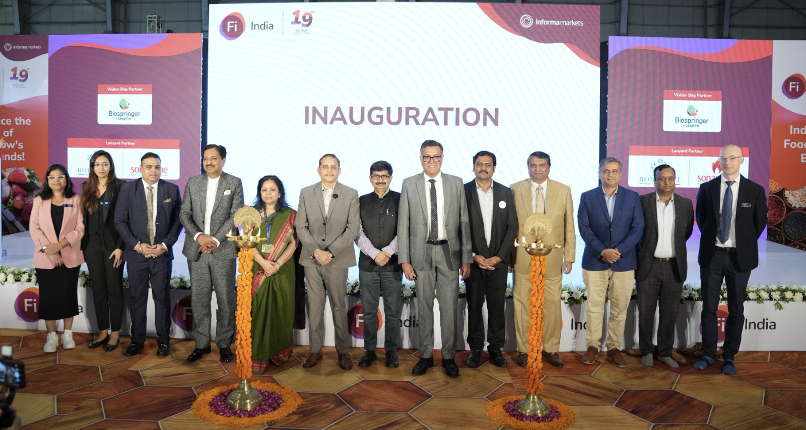 खाद्य, पेय सामग्री और पैकेजिंग एक्सपो की शुरुआत: 50 से अधिक देशों के 15 हजार से अधिक पेशेवर करेंगे शिरकत