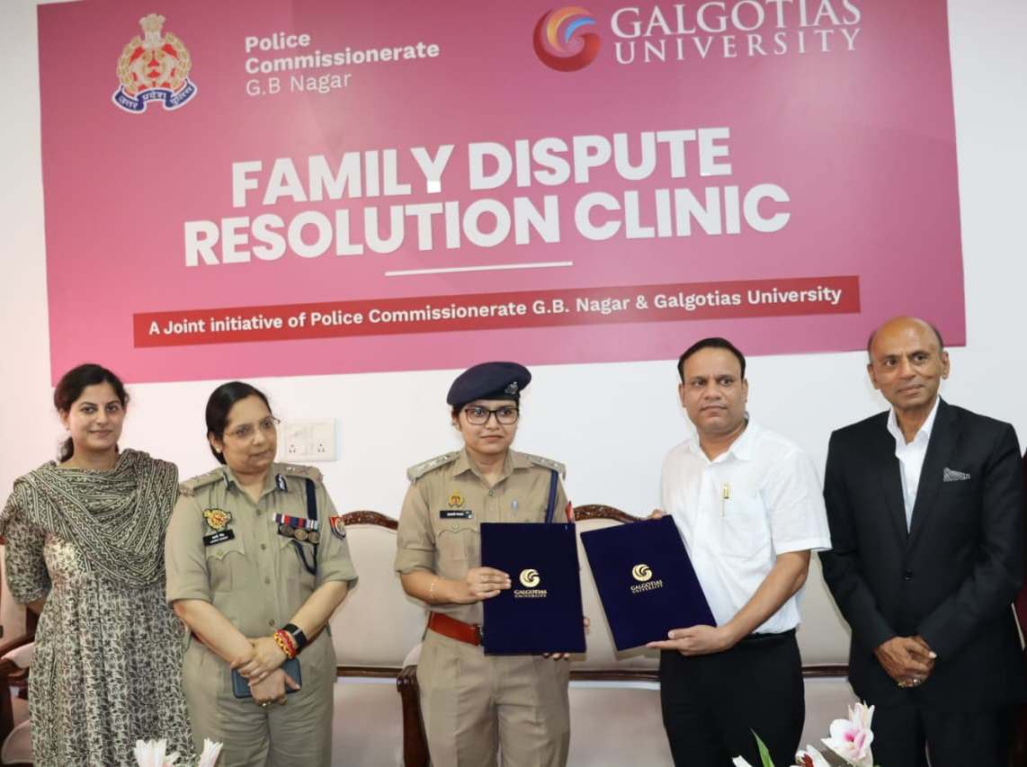 गौतमबुद्ध नगर में तीसरी फैमिली क्लीनिक हुई शुरू,  टूटते परिवारों को जोड़ने की नई पहल