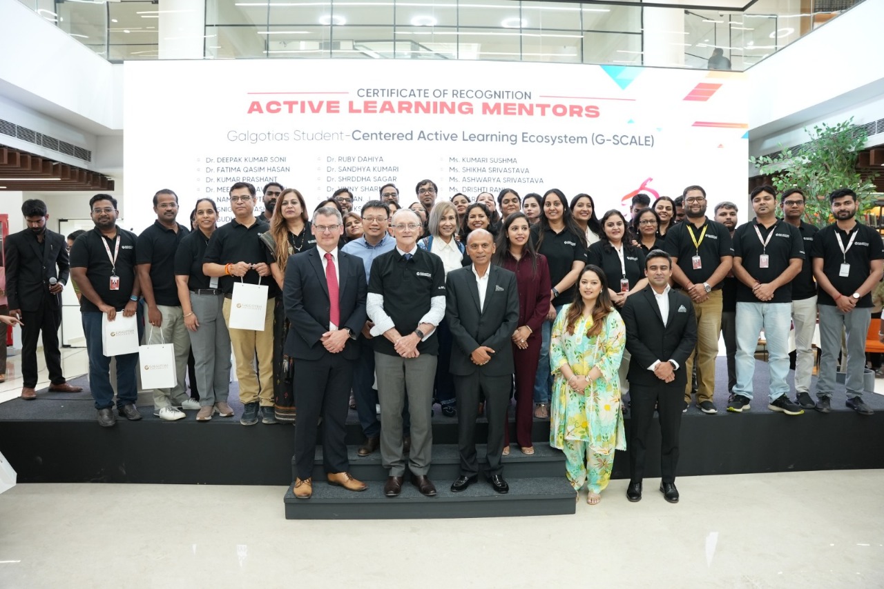 गलगोटिया और एनटीयू ने मनाई कोलैबेरेटिव लर्निंग कार्यक्रम की पहली वर्षगांठ: गलगोटिया यूनिवर्सिटी परिसर में आयोजित किया गया कार्यक्रम