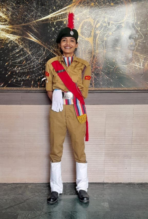 जीएल बजाज की छात्रा अमृता यादव का उत्कृष्ट प्रदर्शन:यूपी निदेशालय के सुपर 50 एसएसबी कोचिंग कैंप में हुआ चयन