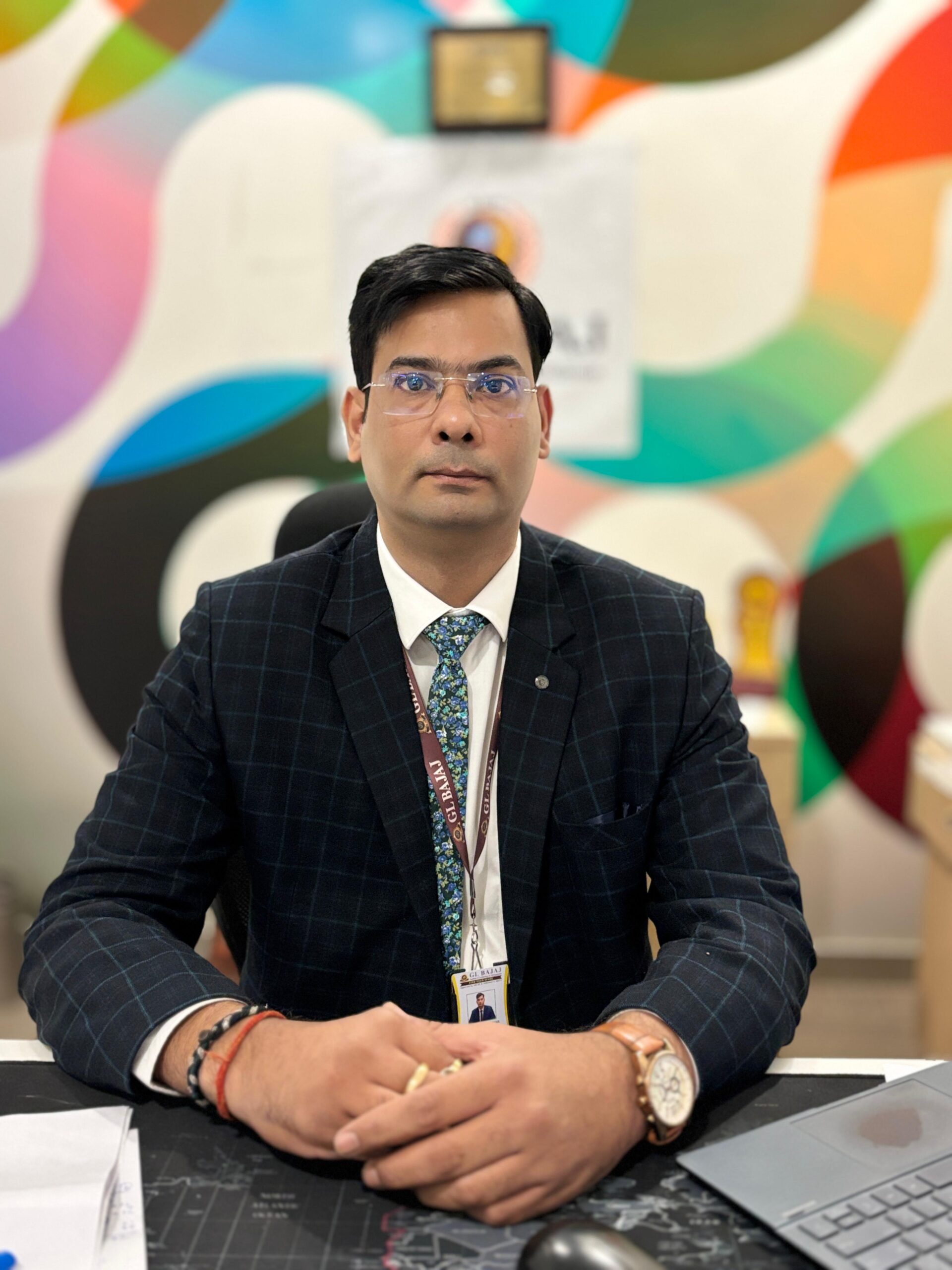 जीएल बजाज कॉलेज को मिला 14 लाख रुपए का अनुसंधान अनुदान: इलेक्ट्रॉनिक्स एवं कम्युनिकेशन विभाग को विज्ञान एवं प्रौद्योगिकी परिषद ने दिया अनुदान